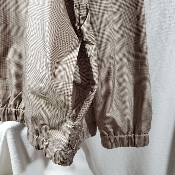 Golf PGA Windbreaker Pullover Jacket Khaki XXL - Picture 5 of 6